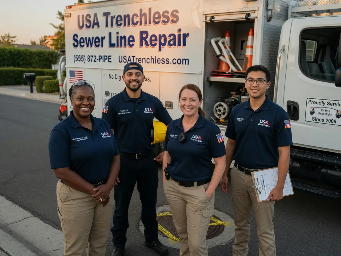 Sewer Line Repair company in Center City, MN